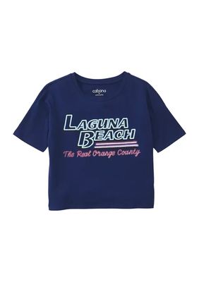 Girls 7-16 Short Sleeve Graphic T-Shirt