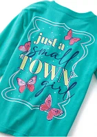 Girls 4-6x Butterfly Pullover