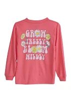 Girls 7-16 Grow Freely Graphic T-Shirt