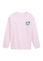 Girls 4-6x Snow Mountain Graphic T-Shirt