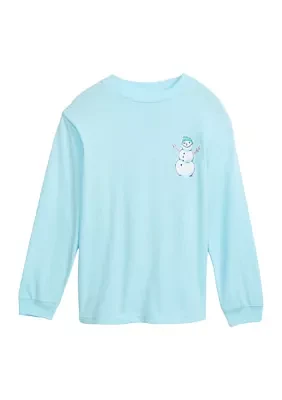 Girls 4-6x Snow Place Graphic T-Shirt