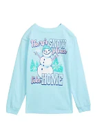 Girls 4-6x Snow Place Graphic T-Shirt