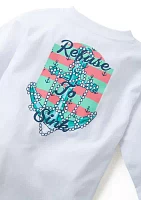 Girls 4-6x Refuse To Sink Graphic T-Shirt