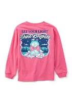 Girls 4-6x Shine Brighter Graphic T-Shirt