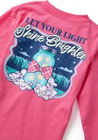 Girls 4-6x Shine Brighter Graphic T-Shirt