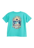 Girls 4-6x Southern Sunflower Graphic T-Shirt