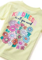 Girls 4-6x Kindness Graphic T-Shirt