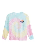 Girls 4-6x Keep it Simple Tie Dye T-Shirt