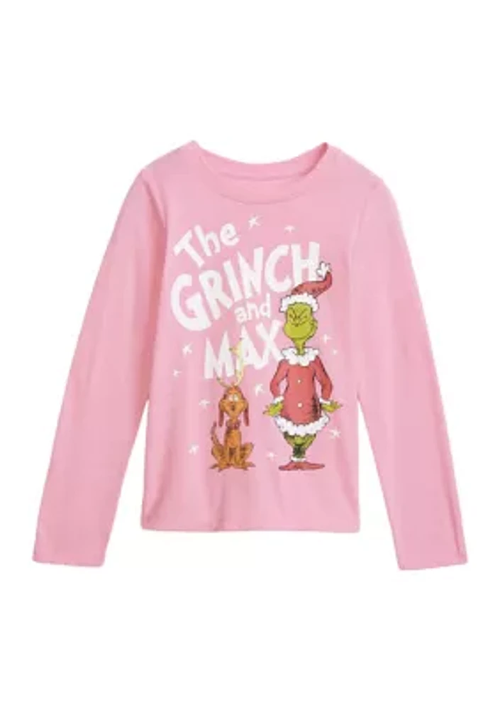 Girls 4-6x Grinch Max Graphic T-Shirt