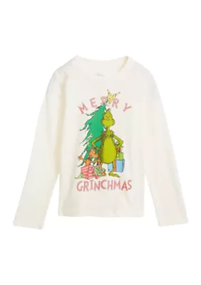 Girls 4-6x Grinchmas Graphic T-Shirt