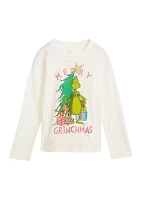 Girls 4-6x Grinchmas Graphic T-Shirt