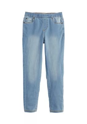 Girls 7-16 Skinny 5 Pocket Denim Jeans