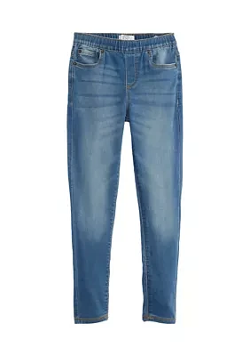 Girls 7-16 Skinny 5 Pocket Denim Jeans