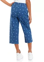 Girls 7-16 Wide Leg Pants