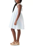 Girls 7-16 Bow Back Dress