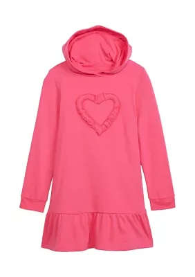 Girls 4-6x Sweatshirt Dress