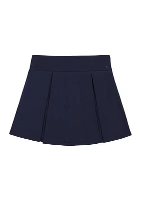 Girls 7-16 Pleated Skort