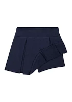 Girls 7-16 Pleated Skort