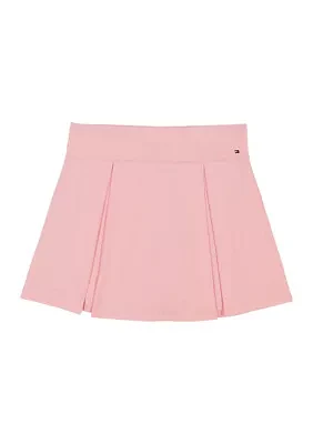 Girls 7-16 Pleated Skort