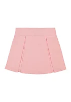 Girls 7-16 Pleated Skort