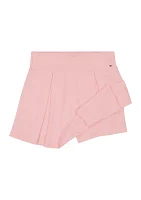 Girls 7-16 Pleated Skort