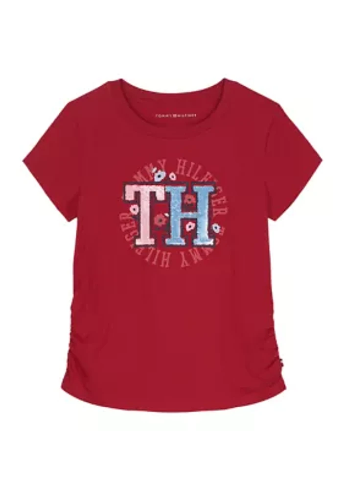 Girls 7-16 Floral Graphic T-Shirt