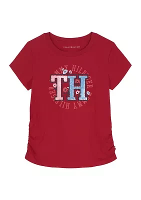 Girls 7-16 Floral Graphic T-Shirt