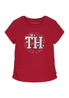 Girls 7-16 Floral Graphic T-Shirt