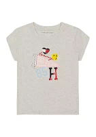 Girls 7-16 Short Sleeve Graphic T-Shirt