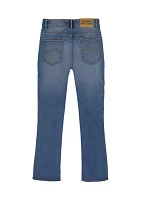 Girls 7-16 Mid Rise Flare Jeans