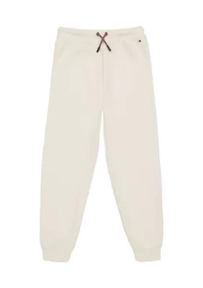 Girls 7-16 Solid Joggers