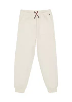 Girls 7-16 Solid Joggers