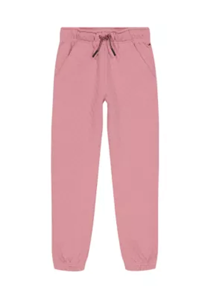 Girls 7-16 Quilted Joggers