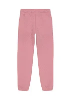 Girls 7-16 Quilted Joggers