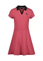 Girls 7-16 Johnny Collar Dress