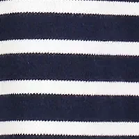 Girls 7-16 Striped Ruffle Dress