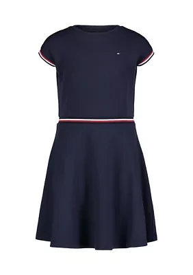 Girls 7-16 Cap Sleeve Dressy Dress