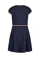 Girls 7-16 Cap Sleeve Dressy Dress