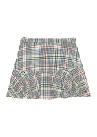 Girls 7-16 Printed Ponte Scooter Skort