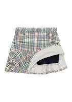 Girls 7-16 Printed Ponte Scooter Skort