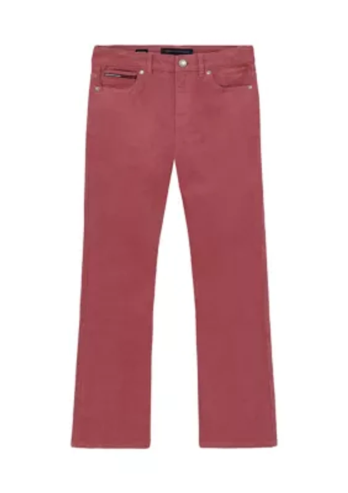 Girls 7-16 Stretch Corduroy Pants