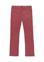 Girls 7-16 Stretch Corduroy Pants