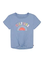 Girls 7-16 Sunrise Flip Sequin Graphic T-Shirt