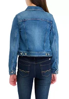 Girls 7-16 Classic Denim Jacket