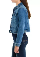 Girls 7-16 Classic Denim Jacket