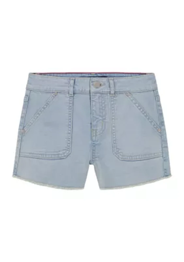 Girls 7-16 Porkchop Pocket Shorts