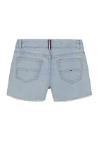 Girls 7-16 Porkchop Pocket Shorts