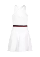 Girls 7-16 Game Day Sleeveles Dress