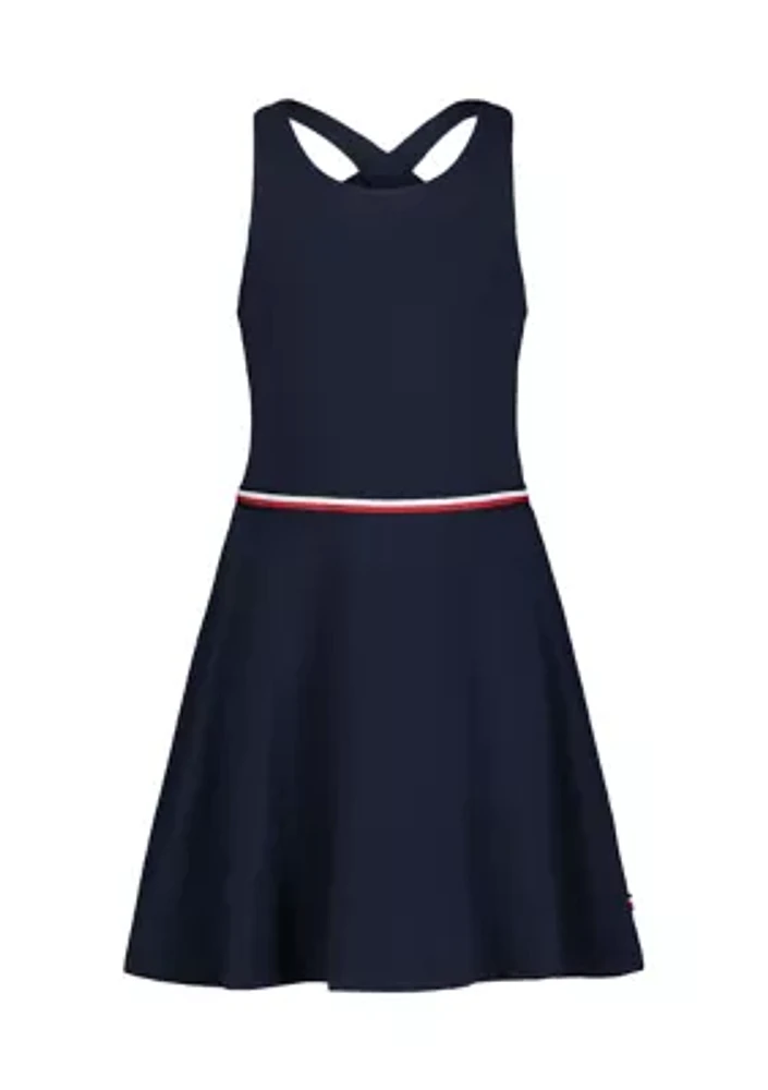 Girls 7-16 Game Day Sleeveless Dress