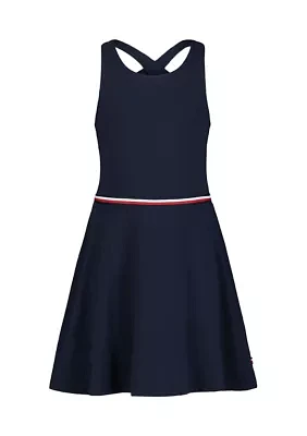 Girls 7-16 Game Day Sleeveless Dress